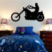 CHOPPER MOTORCYCLE HARLEY MOTORBIKE Vinyl wall art room sticker decal stencil   290953388365